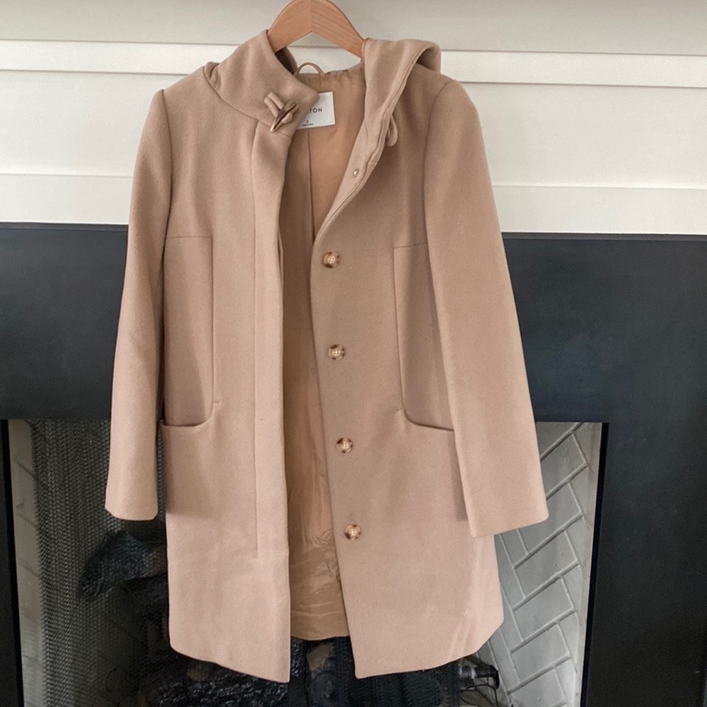 Babaton Aritizia Wool Coat